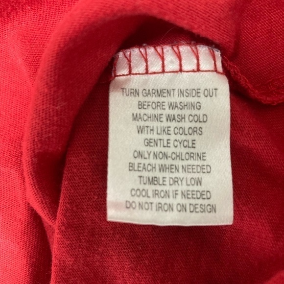 STAR WARS RED T-SHIRT - Size XS - Picture 4 of 6